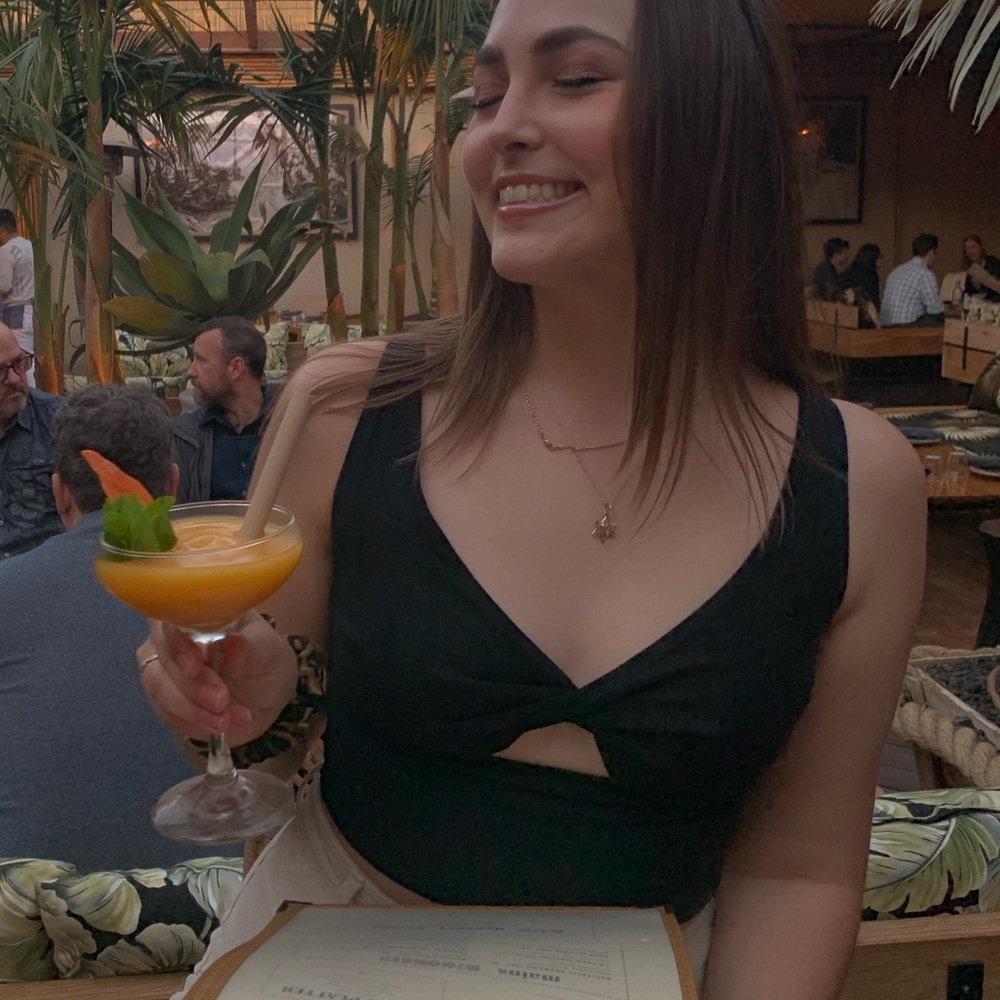 Abercrombie peekaboo tank